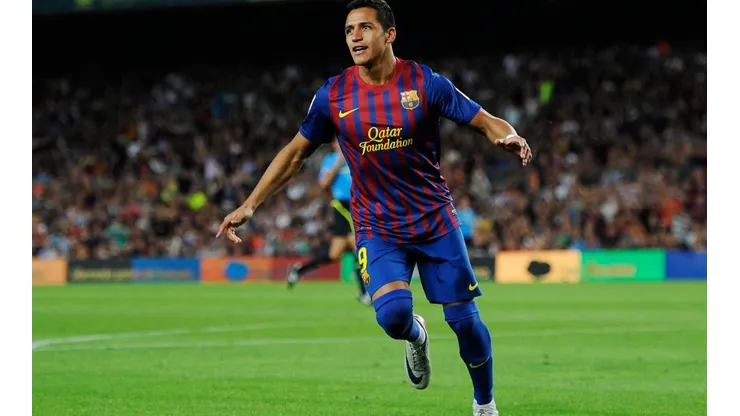 Alexis Sánchez otra vez aparece en los planes del Barcelona según un medio español