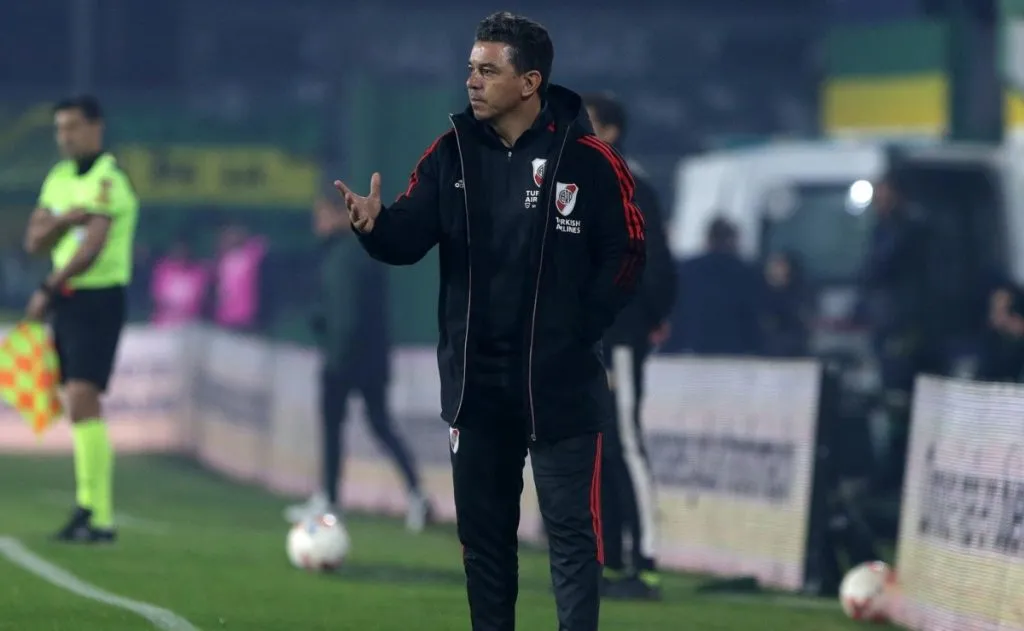Marcelo Gallardo deberá mejorar el nivel con River de cara al compromiso con Colo Colo