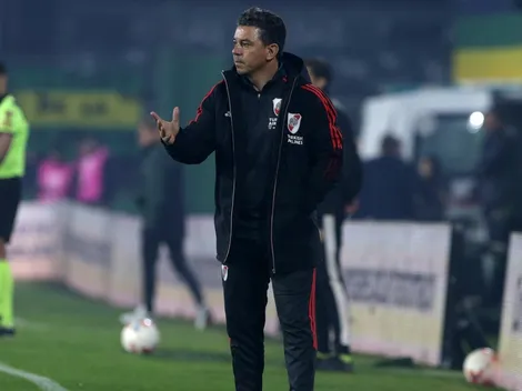 La contundente molestia del papá de Gallardo con Beccacece