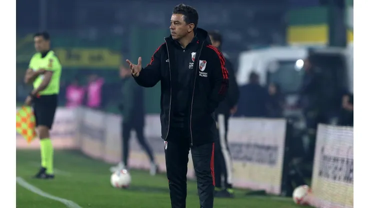 Marcelo Gallardo deberá mejorar el nivel con River de cara al compromiso con Colo Colo
