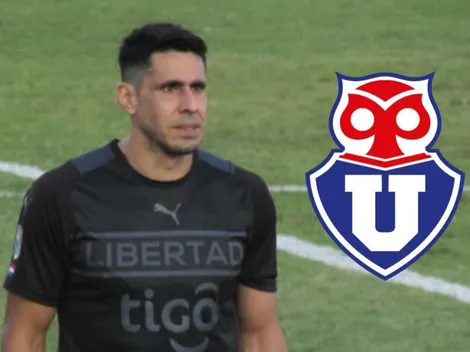 Viera, el central paraguayo que la U tiene como tapado