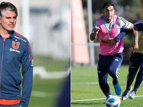 Fotos | El primer entrenamiento de la U a cargo de Diego López