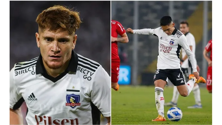 Joan Cruz se llenó de elogios de uno de los referentes del plantel de Colo Colo.