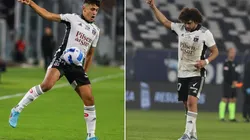 Maximiliano Falcón y Pablo Solari son dos de los favoritos de los hinchas.