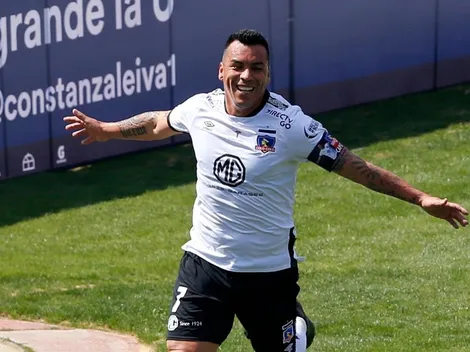 Esteban Paredes revela los momentos más importantes vividos en Colo Colo