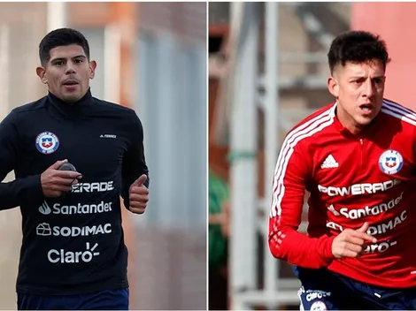 Esteban Pavez y Pablo Parra fuera del debut de Berizzo