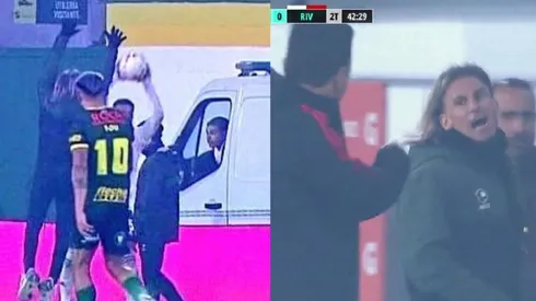 Sebastián Beccacece protagonizó insólito momento en el fútbol argentino.