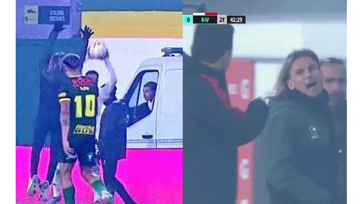 Sebastián Beccacece protagonizó insólito momento en el fútbol argentino.