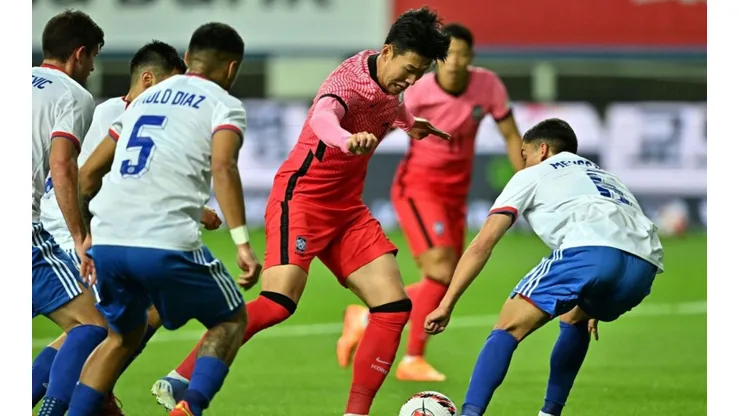 Chile cayó ante Corea del Sur por 2-0 en el inicio de la era Berizzo.
