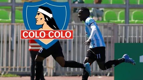 Zapata se ilusiona con la posibilidad de llegar a Colo Colo.