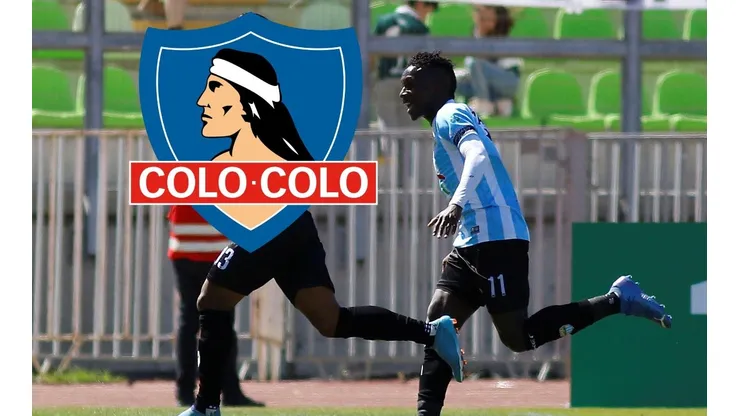 Zapata se ilusiona con la posibilidad de llegar a Colo Colo.