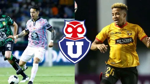 La U se quiere quedar con Trindade y Castillo podría jugar un rol en su llegada.