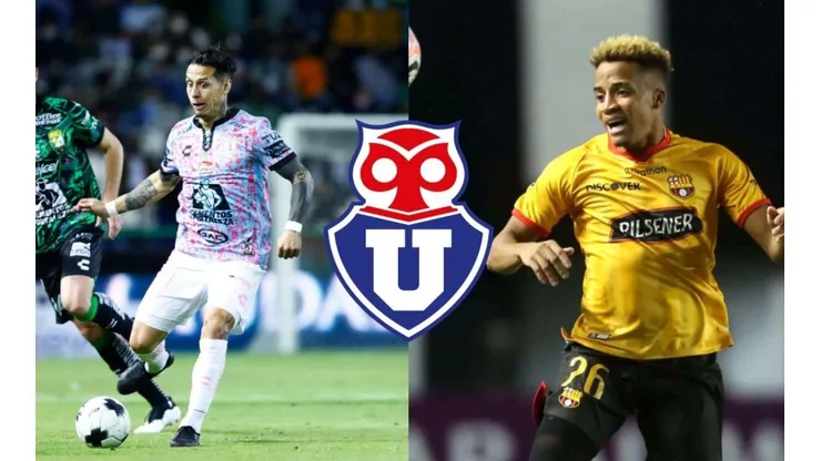 La U se quiere quedar con Trindade y Castillo podría jugar un rol en su llegada.