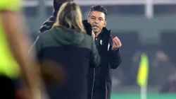 Marcelo Gallardo se quejó de lo hecho por Sebastián Beccacece