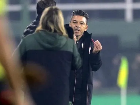 "No me gustó la actitud de Sebastián Beccacece"