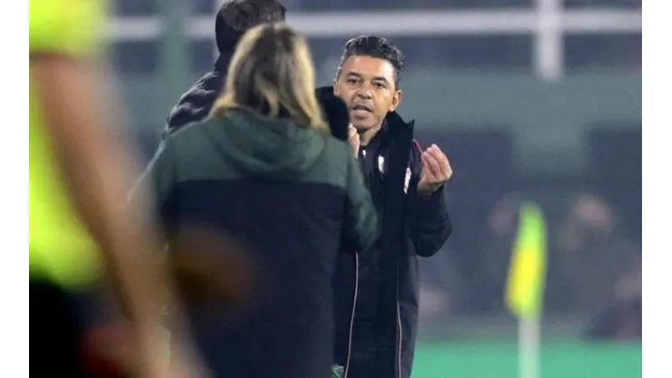 Marcelo Gallardo se quejó de lo hecho por Sebastián Beccacece