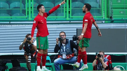 Mamá de Cristiano Ronaldo se emociona con el doblete en Portugal.