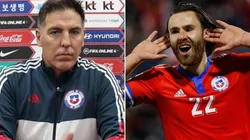 Berizzo destacó las variantes que le entrega Ben Brereton.