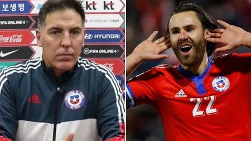 Berizzo destacó las variantes que le entrega Ben Brereton.