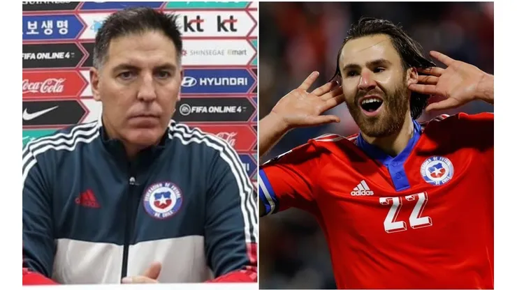 Berizzo destacó las variantes que le entrega Ben Brereton.