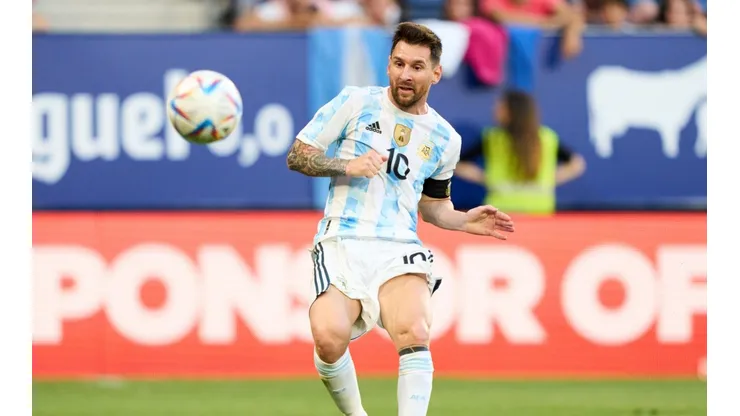 Messi tuvo una nueva actuación memorable con Argentina.