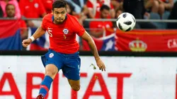 Díaz no convenció a los hinchas nacionales en el debut de Berizzo.