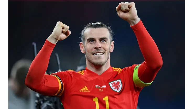 Gareth Bale es el capitán de la selección galesa