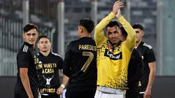 Esteban Paredes dejó en claro que se retirará en el Estadio Monumental