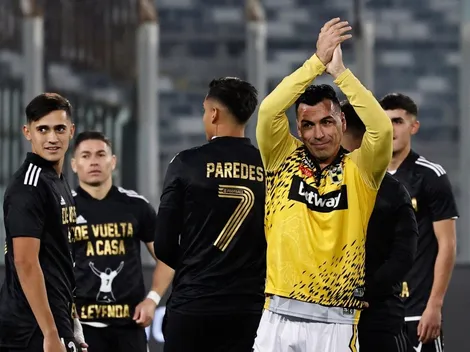 Esteban Paredes deja claro en que estadio jugará su último partido