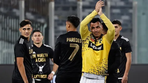 Esteban Paredes dejó en claro que se retirará en el Estadio Monumental