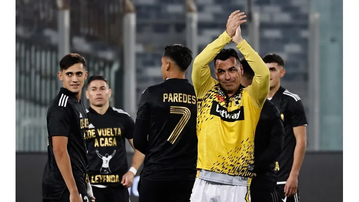Esteban Paredes dejó en claro que se retirará en el Estadio Monumental