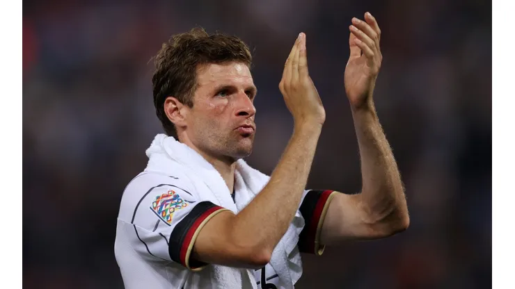 Alemania buscará sumar los tres puntos frente a Inglaterra.
