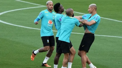 En Brasil se fueron a los golpes.