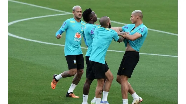 En Brasil se fueron a los golpes.