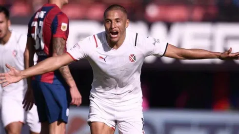 Benegas anotó en la igualdad de su equipo ante San Lorenzo