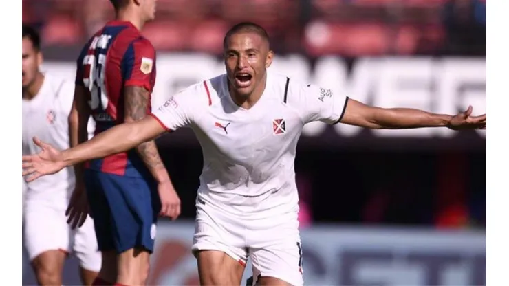 Benegas anotó en la igualdad de su equipo ante San Lorenzo