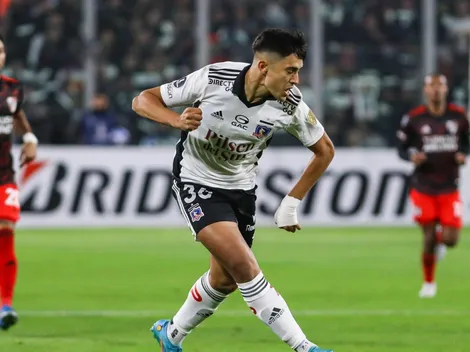 El dato que lidera Pablo Solari con Colo Colo en la Copa Libertadores 2022