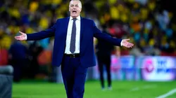 Gustavo Alfaro defendió con todo a Byron Castillo