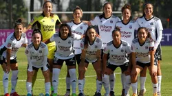 Colo Colo sólo sabe de victorias en el Campeonato Femenino.