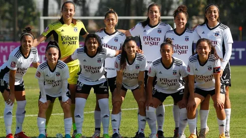 Colo Colo sólo sabe de victorias en el Campeonato Femenino.