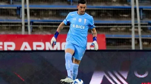 Peranic quedó contento con su debut en la UC