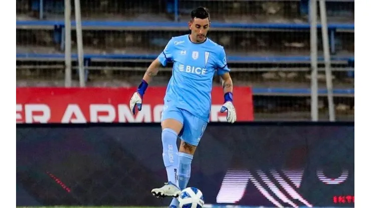 Peranic quedó contento con su debut en la UC