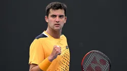 El chileno se metió en la final del torneo polaco