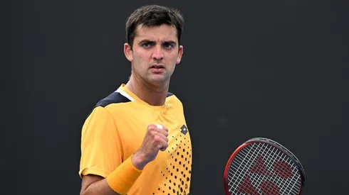 El chileno se metió en la final del torneo polaco