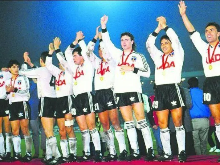 Las felicitaciones de Conmebol para Colo Colo