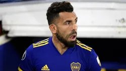 Tevez uno de los jugadores emblemáticos en la historia de Boca Juniors.