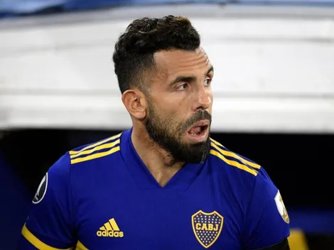 Tévez: "Dejé de jugar porque perdí a mi fan número uno, a mi viejo"