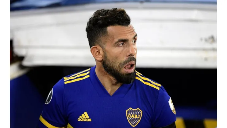 Tevez uno de los jugadores emblemáticos en la historia de Boca Juniors.