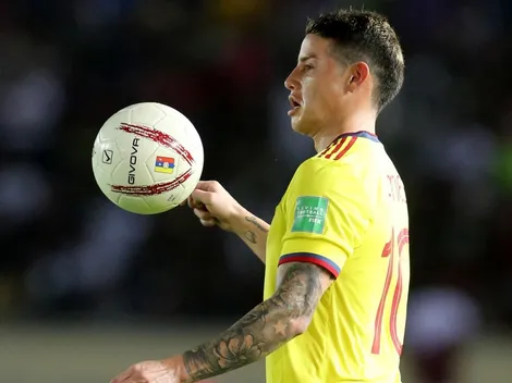 Feroz ninguneo de leyenda colombiana a James Rodríguez
