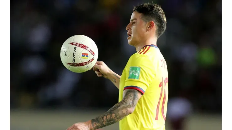 James Rodríguez es motivo de polémica en Colombia